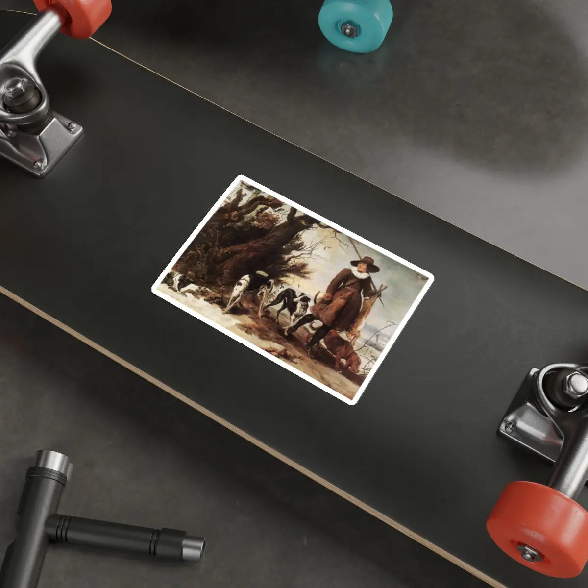 SKU:23383898752438950676 Sticker types:White Shape:Die-Cut Sizes:6" × 6"