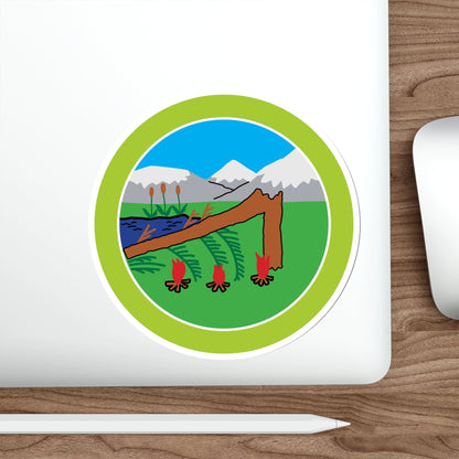 Wilderness Survival (Boy Scouts Merit Badge) STICKER Vinyl Die-Cut Decal-The Sticker Space