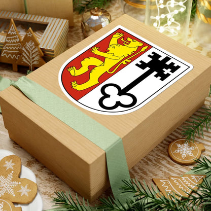 Wilen-blazon (Switzerland) (Coat of Arms) STICKER Vinyl Kiss-Cut Decal - The Sticker Space