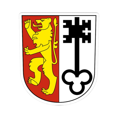 Wilen-blazon (Switzerland) (Coat of Arms) STICKER Vinyl Kiss-Cut Decal - The Sticker Space