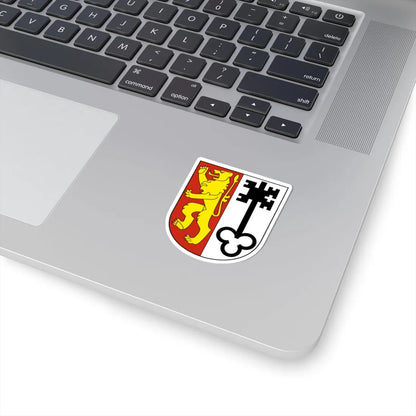 Wilen-blazon (Switzerland) (Coat of Arms) STICKER Vinyl Kiss-Cut Decal - The Sticker Space