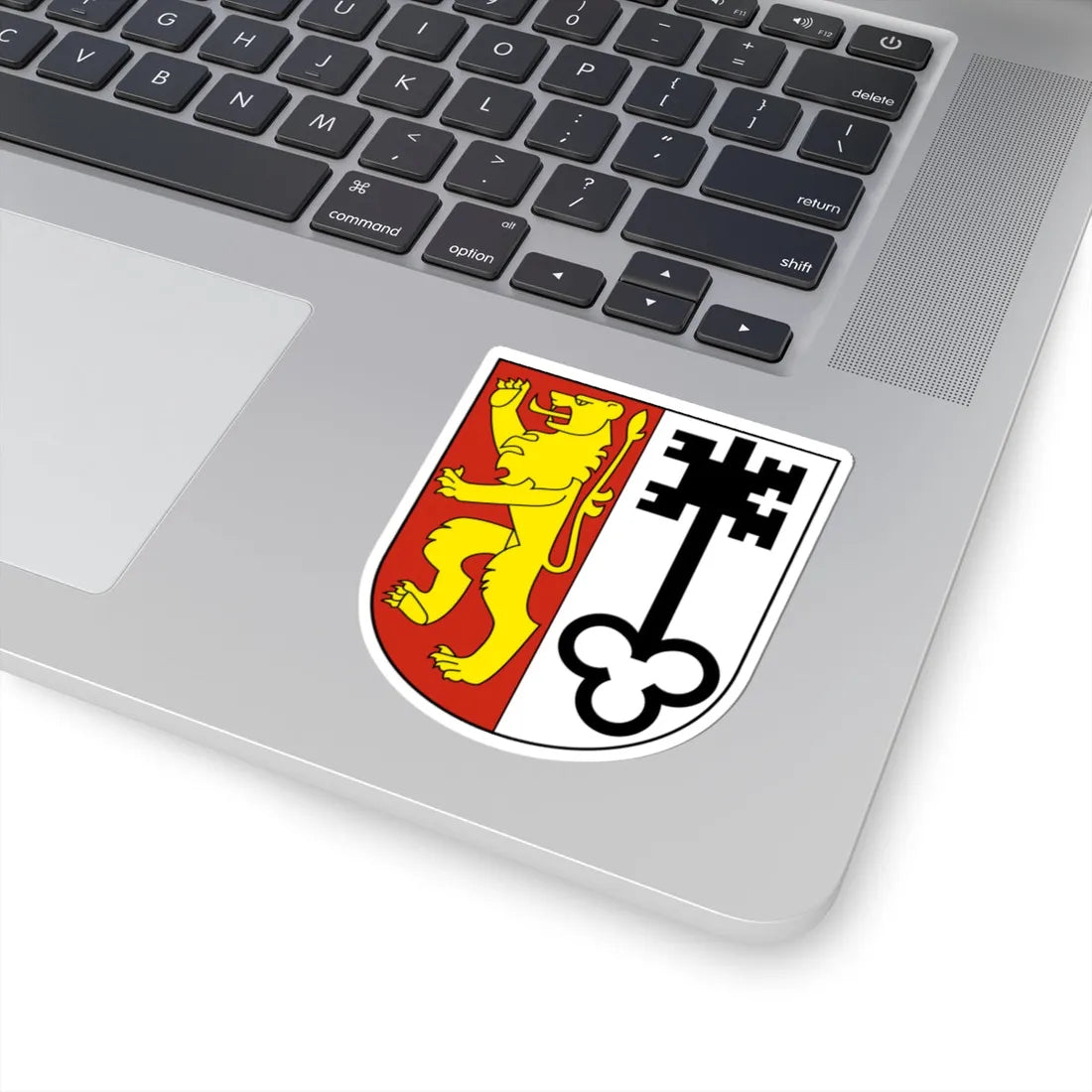 Wilen-blazon (Switzerland) (Coat of Arms) STICKER Vinyl Kiss-Cut Decal - The Sticker Space
