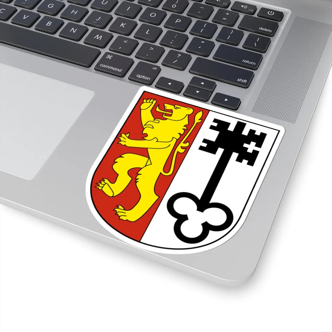 Wilen-blazon (Switzerland) (Coat of Arms) STICKER Vinyl Kiss-Cut Decal - The Sticker Space
