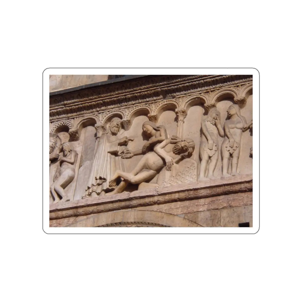 SKU:18469742473864643404 Sticker types:White Shape:Die-Cut Sizes:2" × 2"