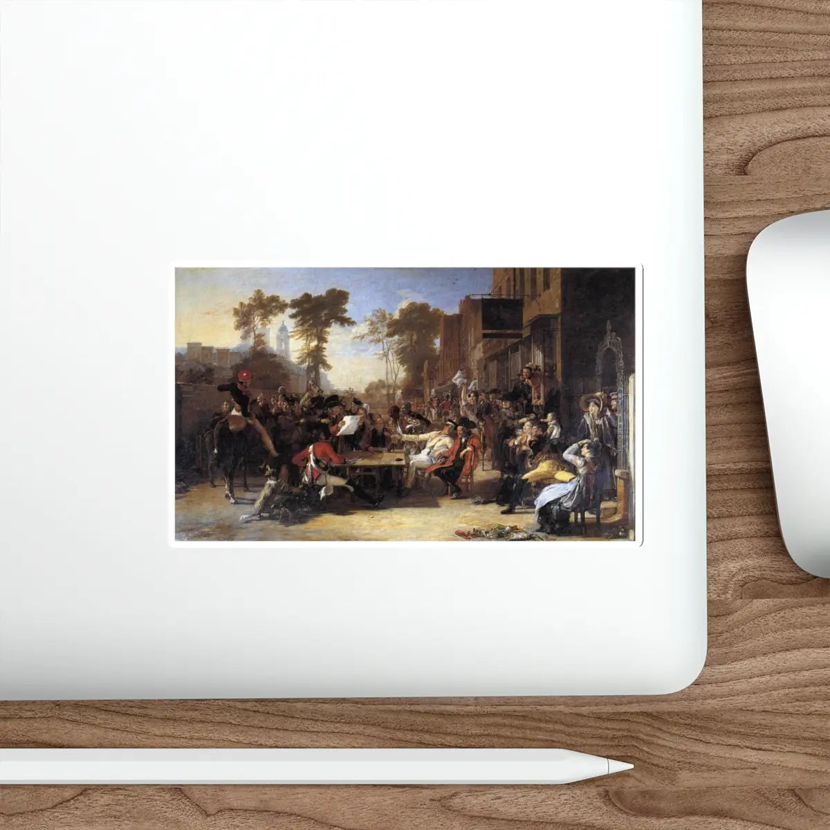 SKU:31883278170561608189 Sticker types:White Shape:Die-Cut Sizes:6" × 6"