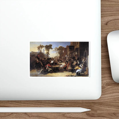 SKU:32421345183919068889 Sticker types:White Shape:Die-Cut Sizes:5" × 5"