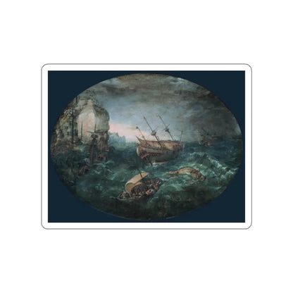 SKU:14287856720961983292 Sticker types:White Shape:Die-Cut Sizes:6" × 6"