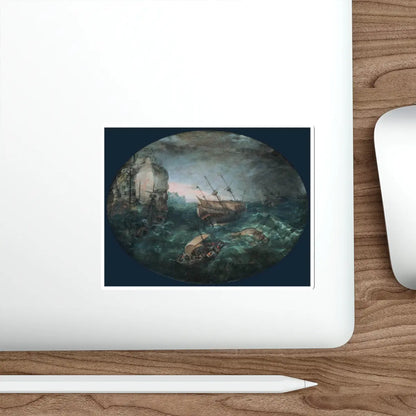 SKU:31142434438175761896 Sticker types:White Shape:Die-Cut Sizes:5" × 5"