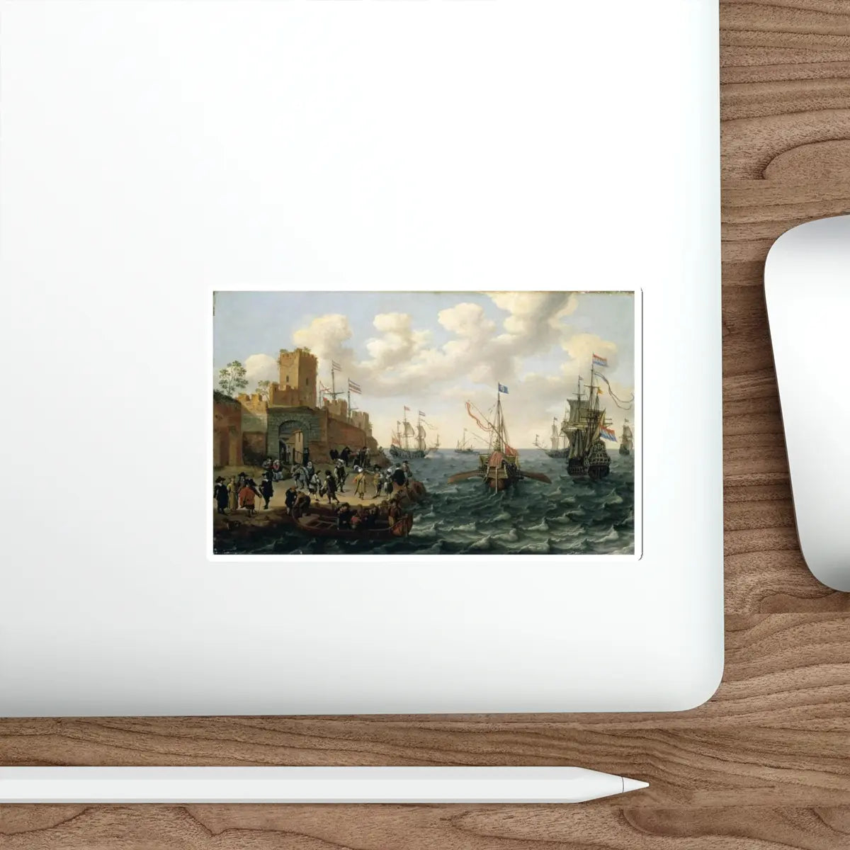 SKU:14379966800172186610 Sticker types:White Shape:Die-Cut Sizes:5" × 5"
