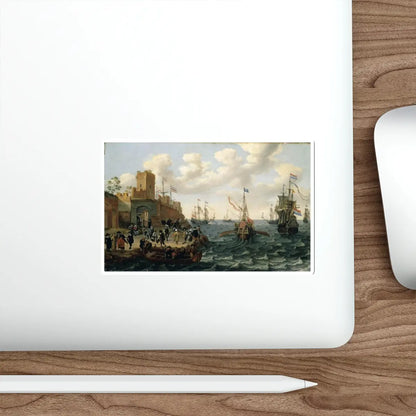 SKU:14379966800172186610 Sticker types:White Shape:Die-Cut Sizes:5" × 5"