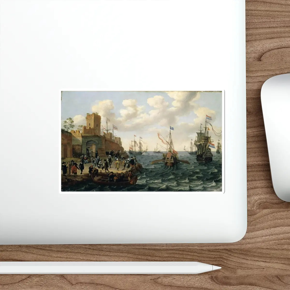 SKU:31616378257251027208 Sticker types:White Shape:Die-Cut Sizes:6" × 6"