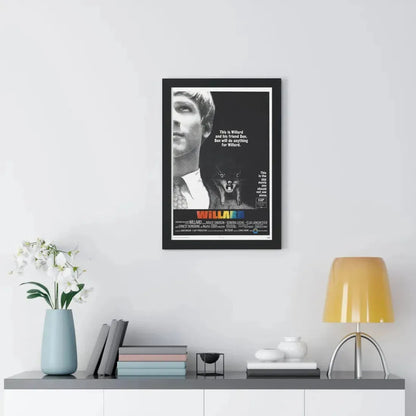 WILLARD 1971 - Framed Movie Poster - The Sticker Space