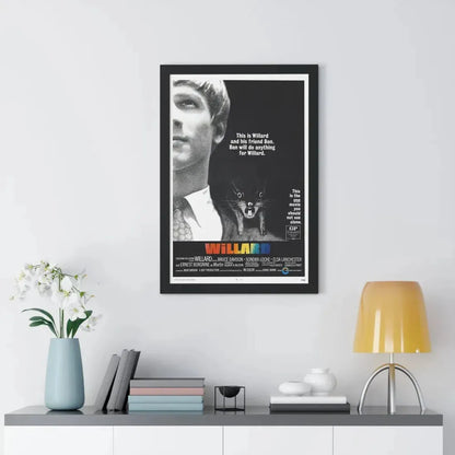 WILLARD 1971 - Framed Movie Poster - The Sticker Space