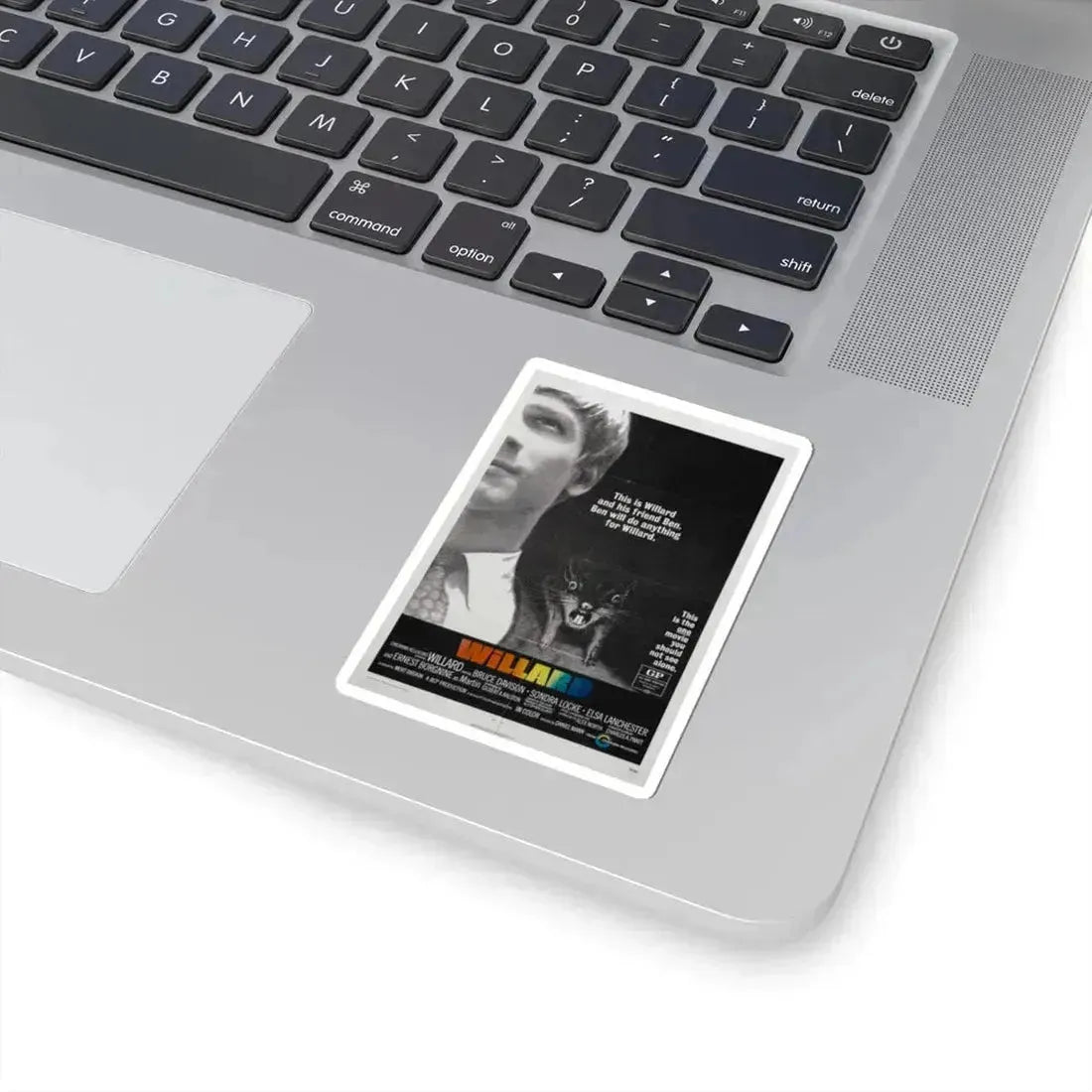 Willard 1971 Movie Poster - STICKER Vinyl Kiss-Cut Decal - The Sticker Space