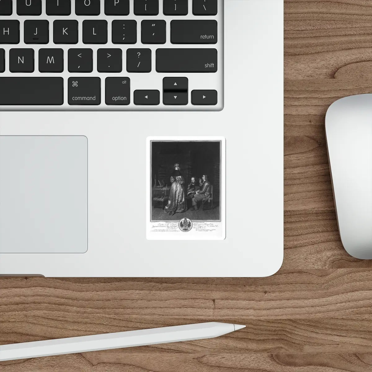 SKU:16333927267914661712 Sticker types:White Shape:Die-Cut Sizes:3" × 3"