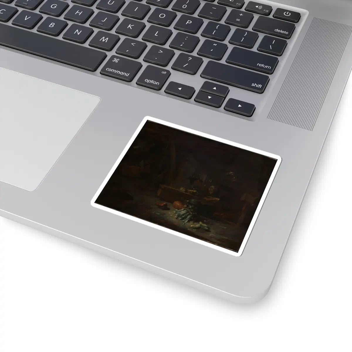 SKU:TSS-STICK-WLLKLF-3X3-1N2PL Sizes:3" × 3" Types:White