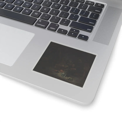 SKU:TSS-STICK-WLLKLF-3X3 Sizes:3" × 3" Types:Transparent