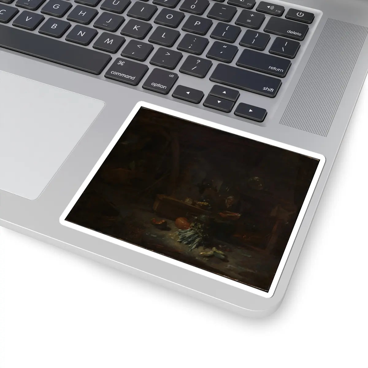 SKU:TSS-STICK-WLLKLF-4X4-1N2PL Sizes:4" × 4" Types:White
