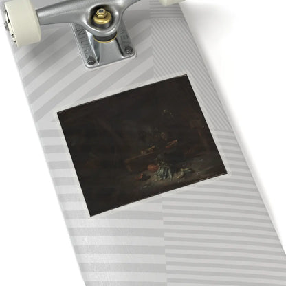 SKU:TSS-STICK-WLLKLF-6X6 Sizes:6" × 6" Types:Transparent