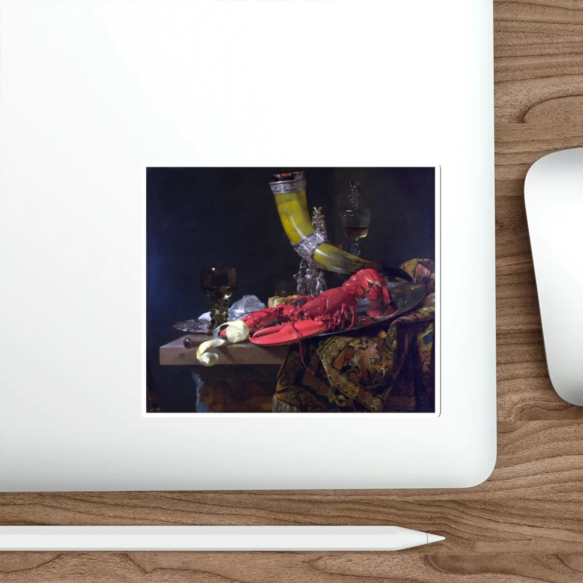 SKU:83007602287839618943 Sticker types:White Shape:Die-Cut Sizes:5" × 5"