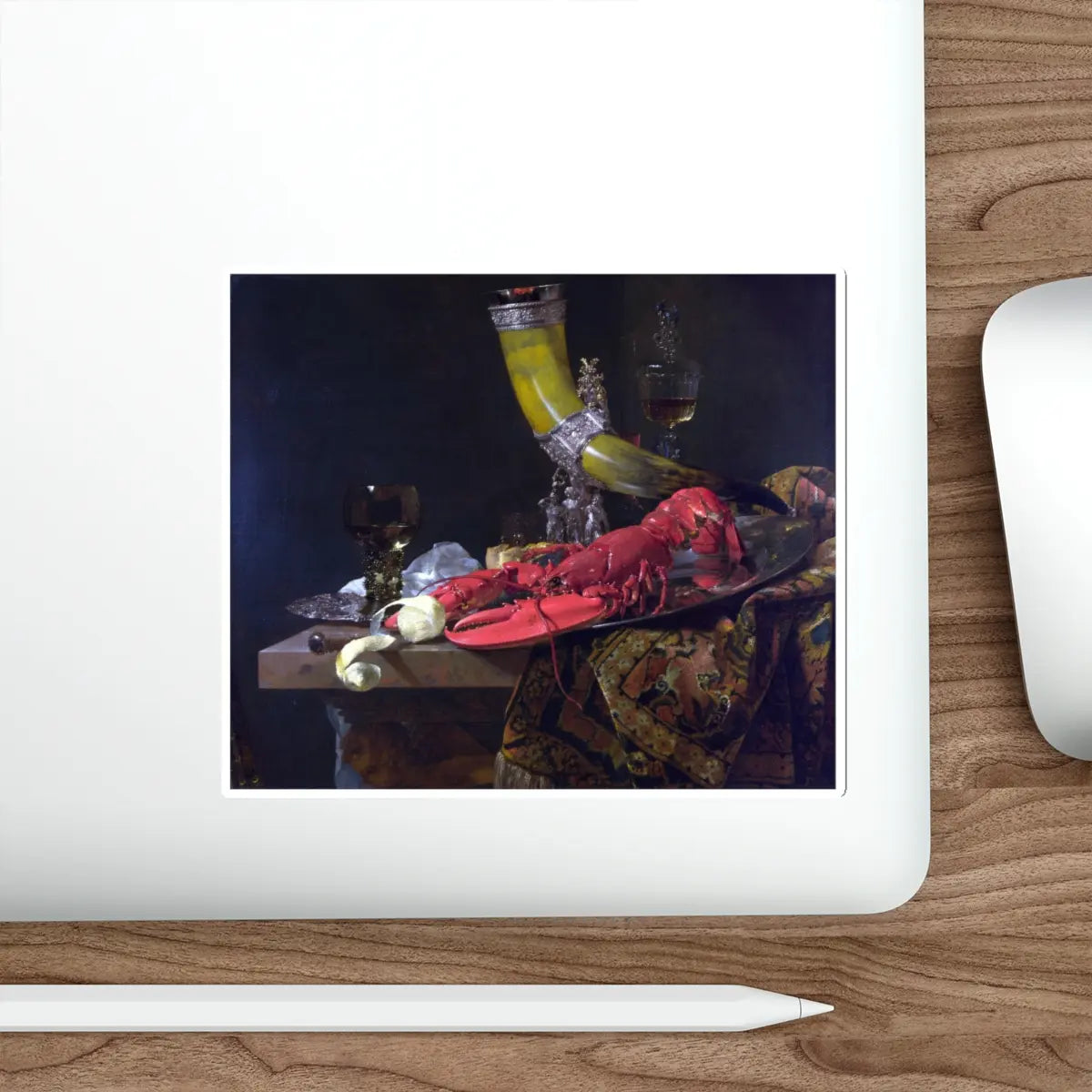 SKU:91125818888657891849 Sticker types:White Shape:Die-Cut Sizes:6" × 6"
