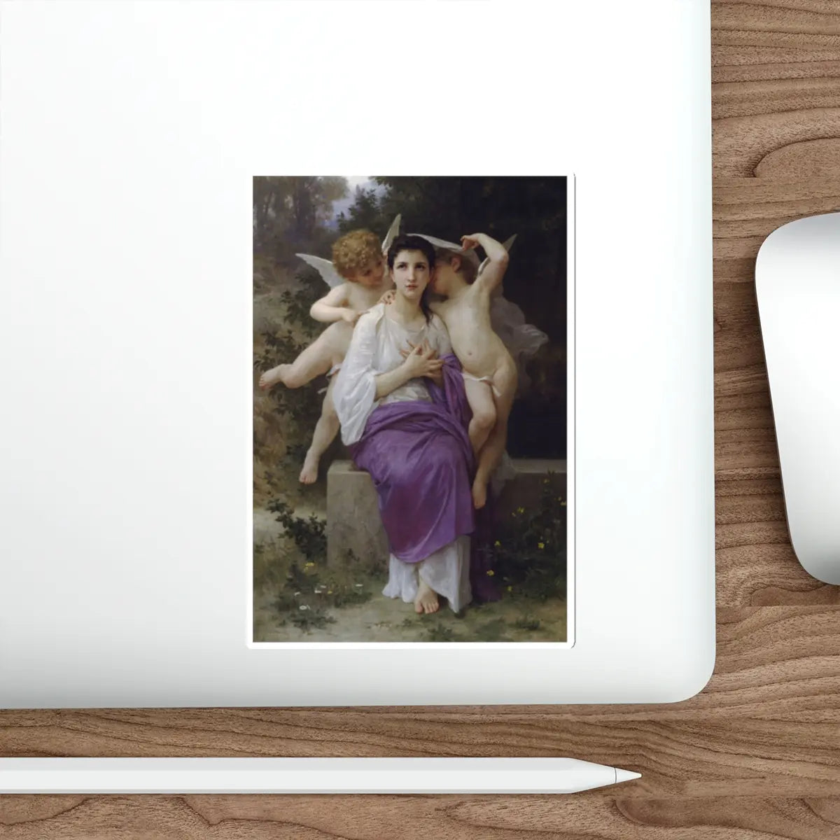 SKU:14839217140437803384 Sticker types:White Shape:Die-Cut Sizes:6" × 6"