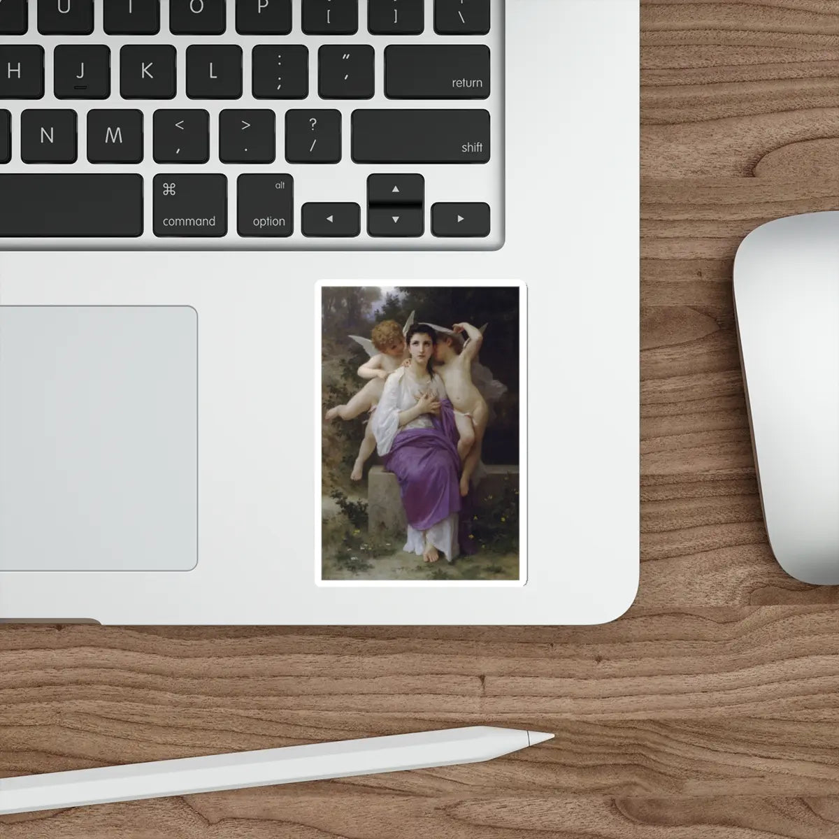SKU:24666486812074576229 Sticker types:White Shape:Die-Cut Sizes:4" × 4"