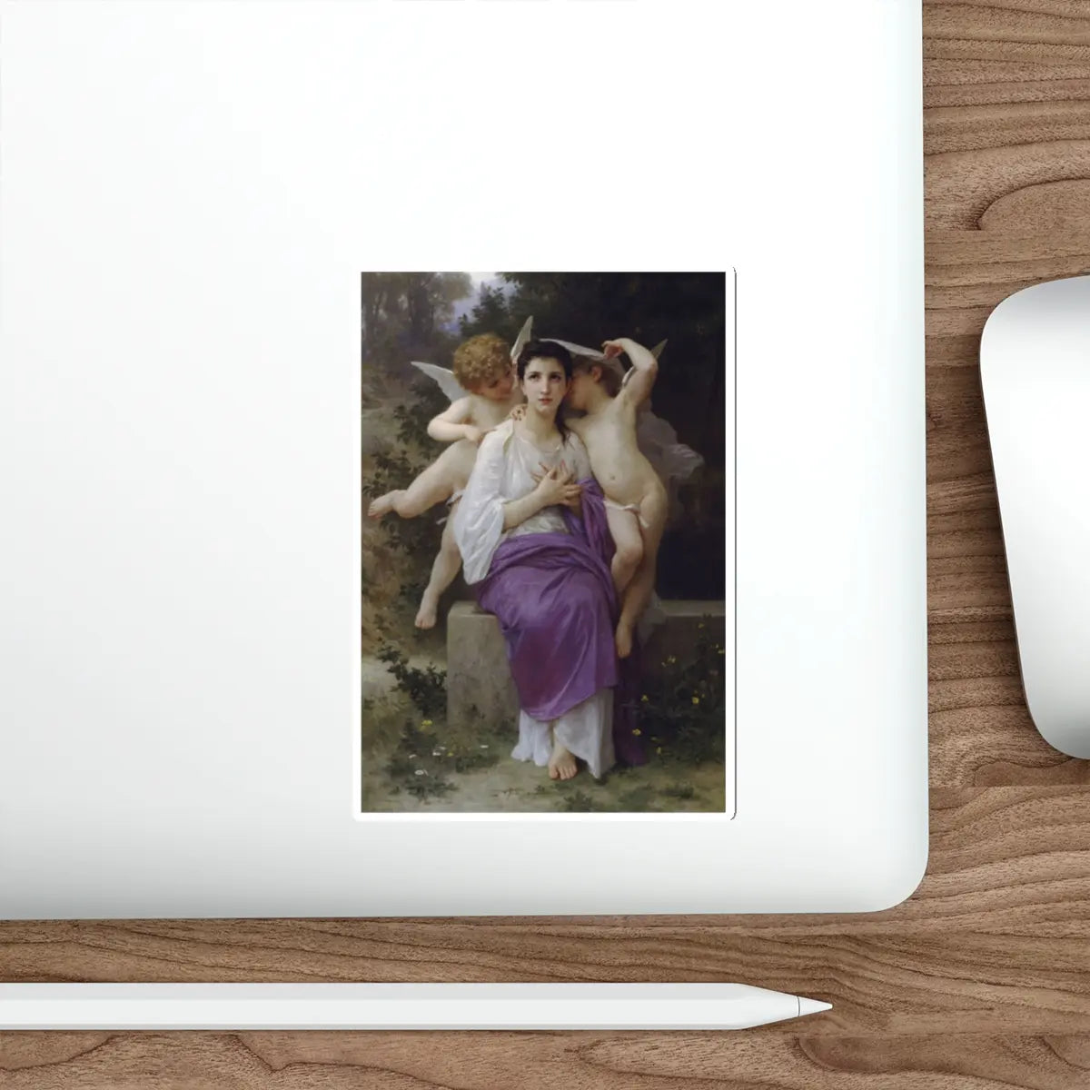 SKU:63475877578552800550 Sticker types:White Shape:Die-Cut Sizes:5" × 5"