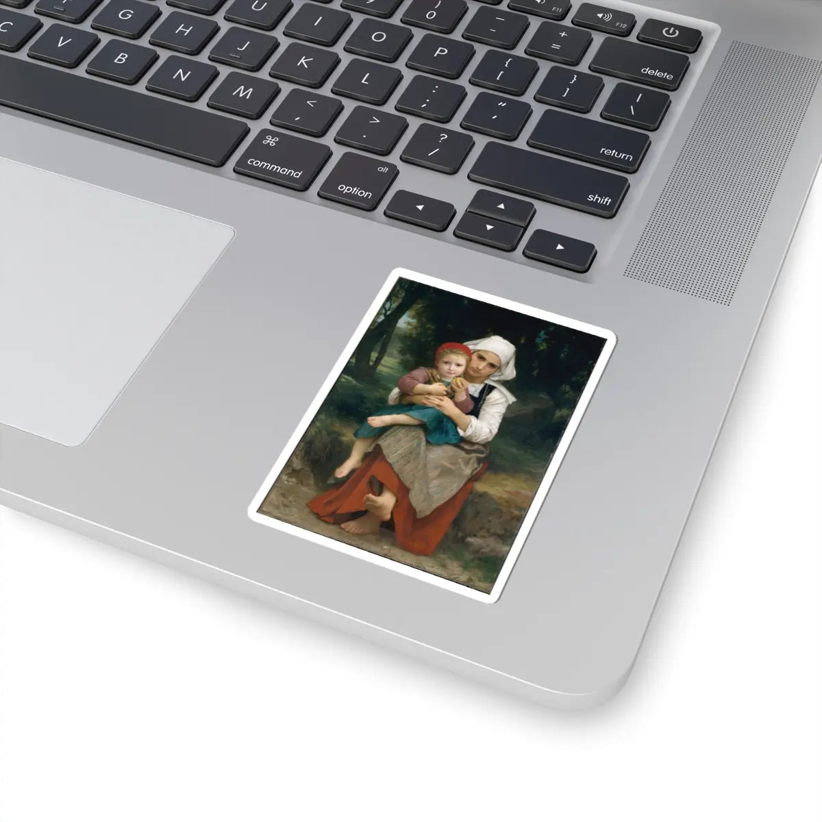 SKU:TSS-STICK-WLLBGR-3X3-1N2PQ Sizes:3" × 3" Types:White