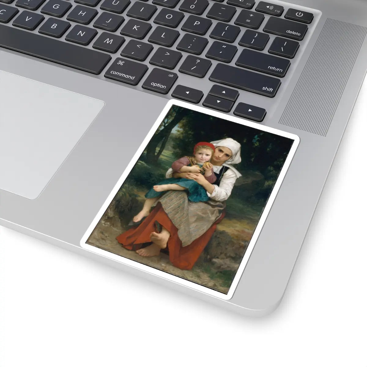 SKU:TSS-STICK-WLLBGR-4X4-1N2PQ Sizes:4" × 4" Types:White