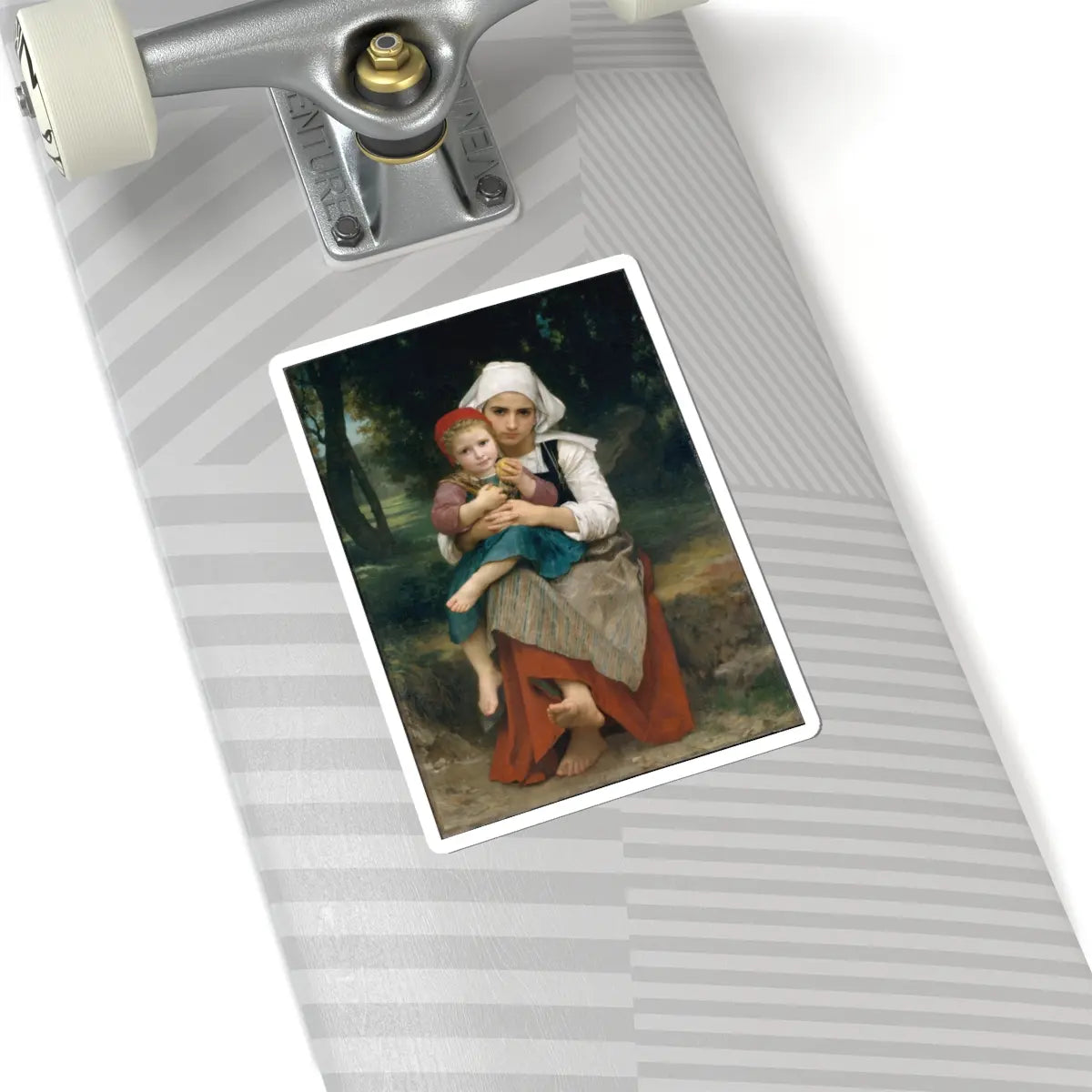 SKU:TSS-STICK-WLLBGR-6X6-1N2PQ Sizes:6" × 6" Types:White