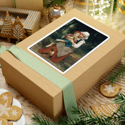 SKU:TSS-STICK-WLLBGR-6X6-1N2PQ Sizes:6" × 6" Types:White