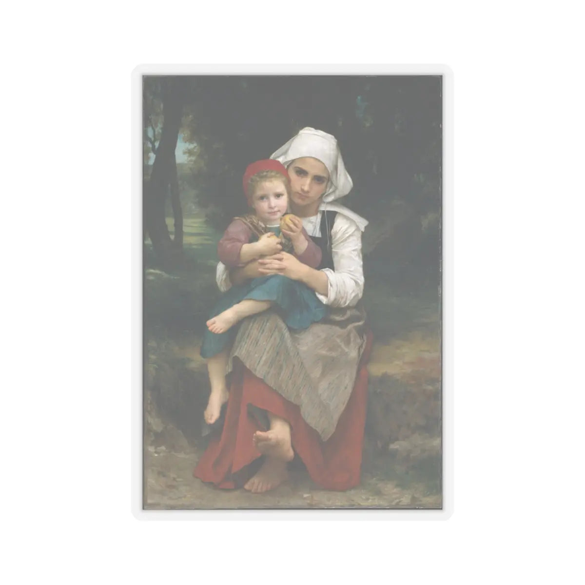 SKU:TSS-STICK-WLLBGR-6X6 Sizes:6" × 6" Types:Transparent