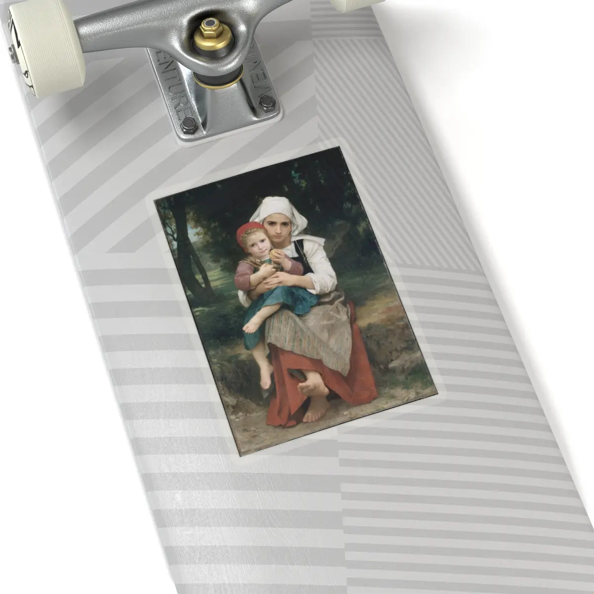 SKU:TSS-STICK-WLLBGR-6X6 Sizes:6" × 6" Types:Transparent