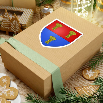 William de Braose 4th Lord Bramber (England) (Coat of Arms) STICKER Vinyl Kiss-Cut Decal - The Sticker Space