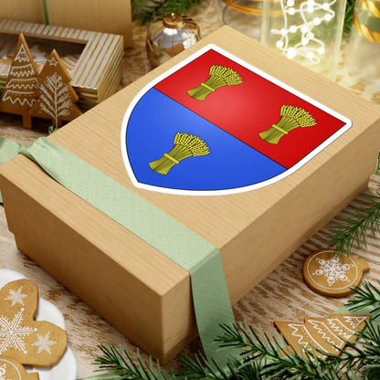 William de Braose 4th Lord Bramber (England) (Coat of Arms) STICKER Vinyl Kiss-Cut Decal - The Sticker Space