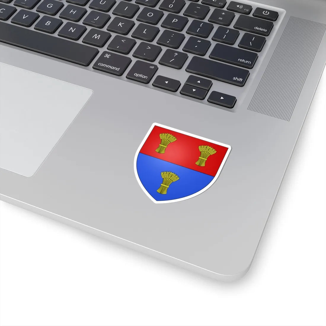 William de Braose 4th Lord Bramber (England) (Coat of Arms) STICKER Vinyl Kiss-Cut Decal - The Sticker Space