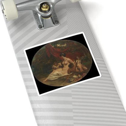 SKU:TSS-STICK-WLLTTY-6X6-1N2PT Sizes:6" × 6" Types:White