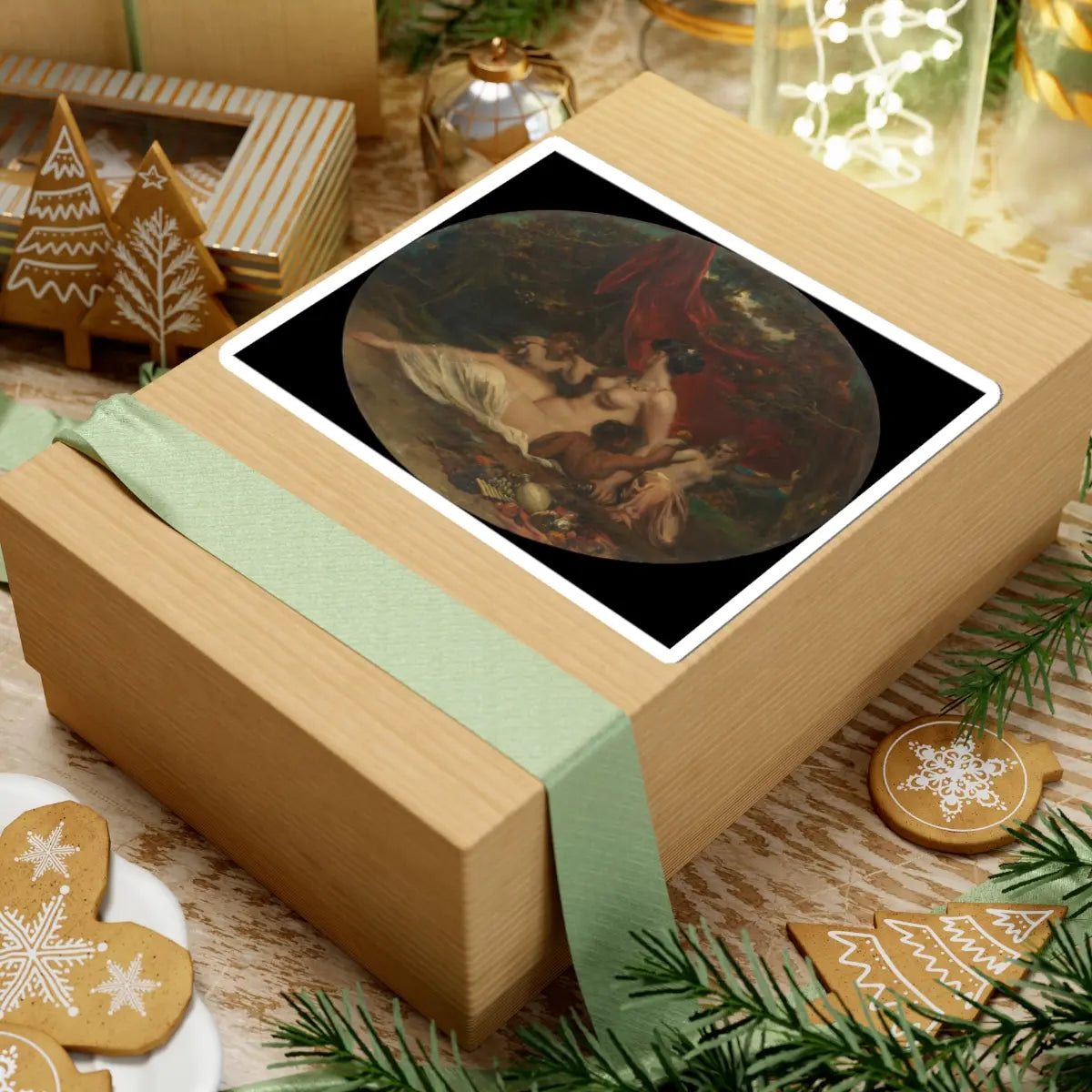 SKU:TSS-STICK-WLLTTY-6X6-1N2PT Sizes:6" × 6" Types:White
