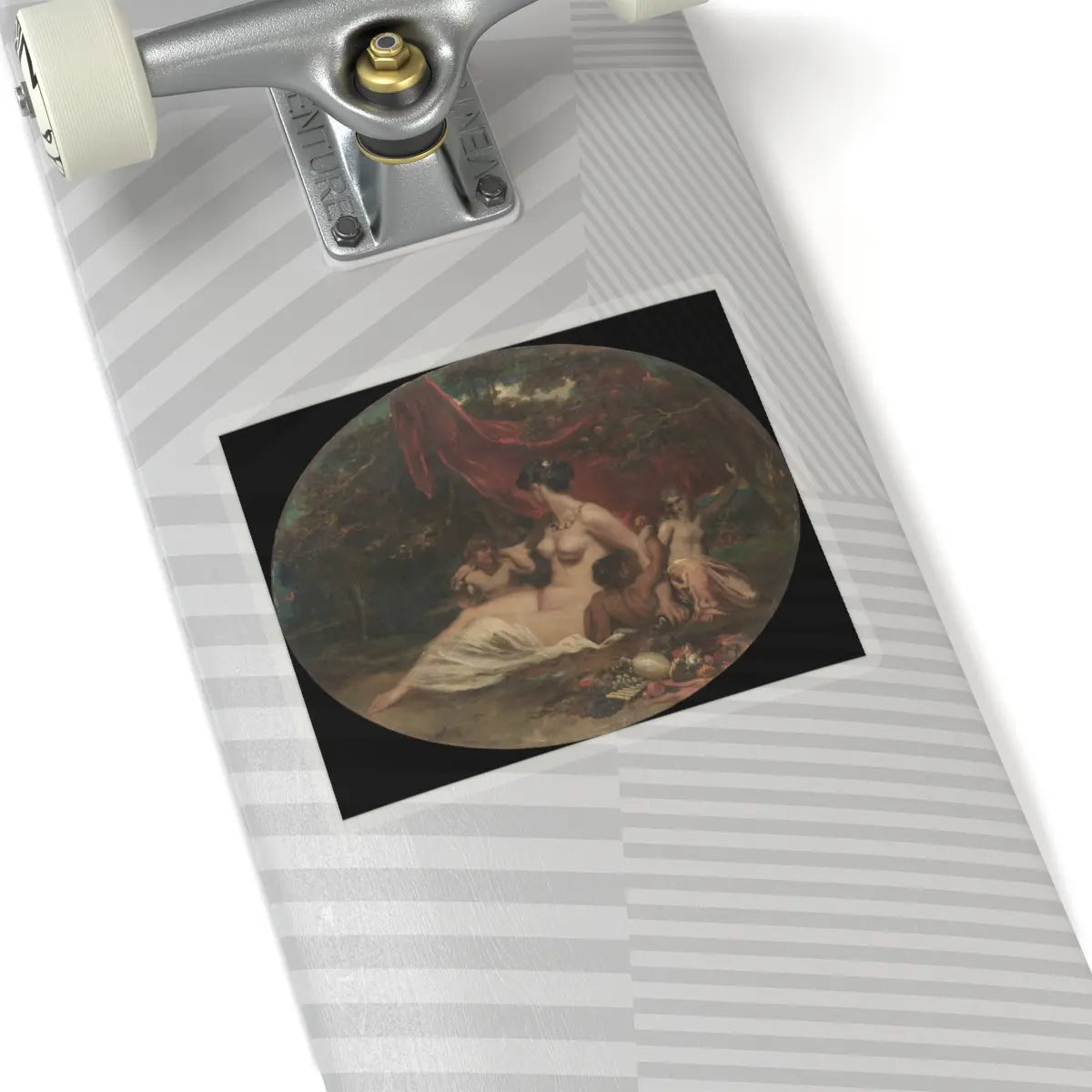 SKU:TSS-STICK-WLLTTY-6X6 Sizes:6" × 6" Types:Transparent