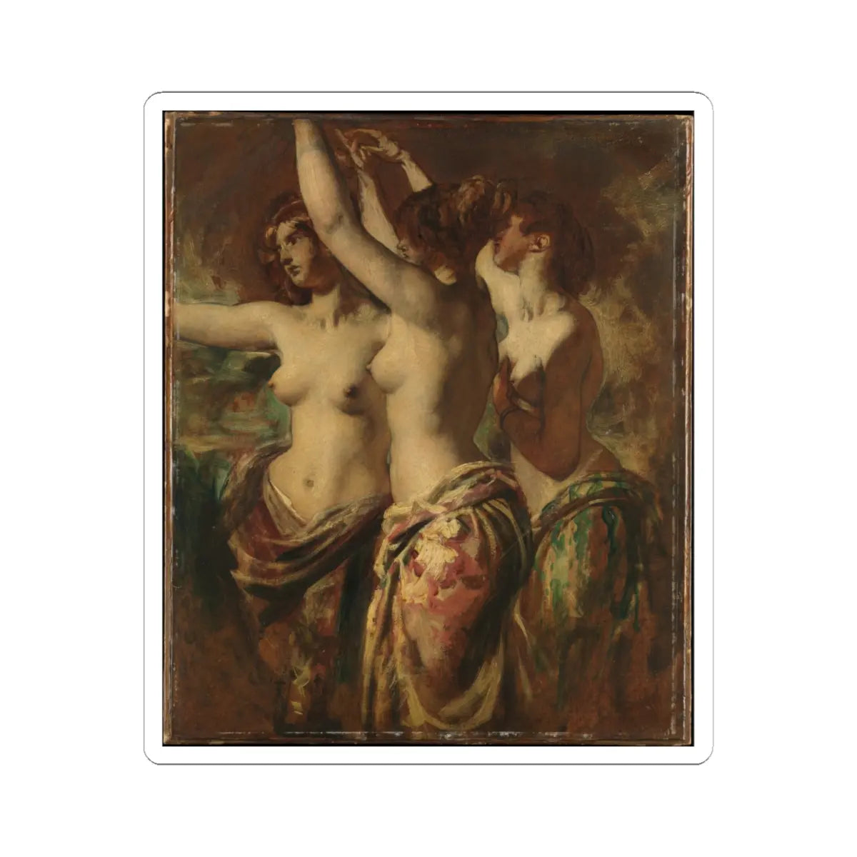 SKU:TSS-STICK-WLLTTY-4X4-2 Sizes:4" × 4" Types:White