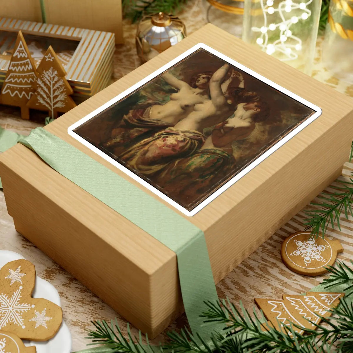 SKU:TSS-STICK-WLLTTY-6X6-2 Sizes:6" × 6" Types:White