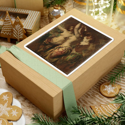 SKU:TSS-STICK-WLLTTY-6X6-2 Sizes:6" × 6" Types:White