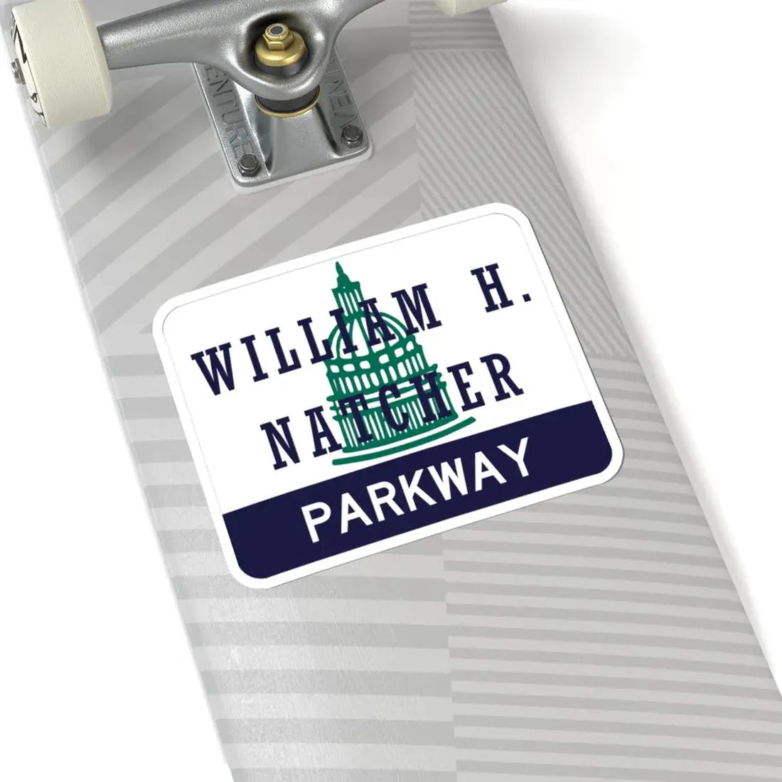 William H Natcher Pkwy Shield (Kentucky) (Road Sign) STICKER Vinyl Kiss-Cut Decal - The Sticker Space