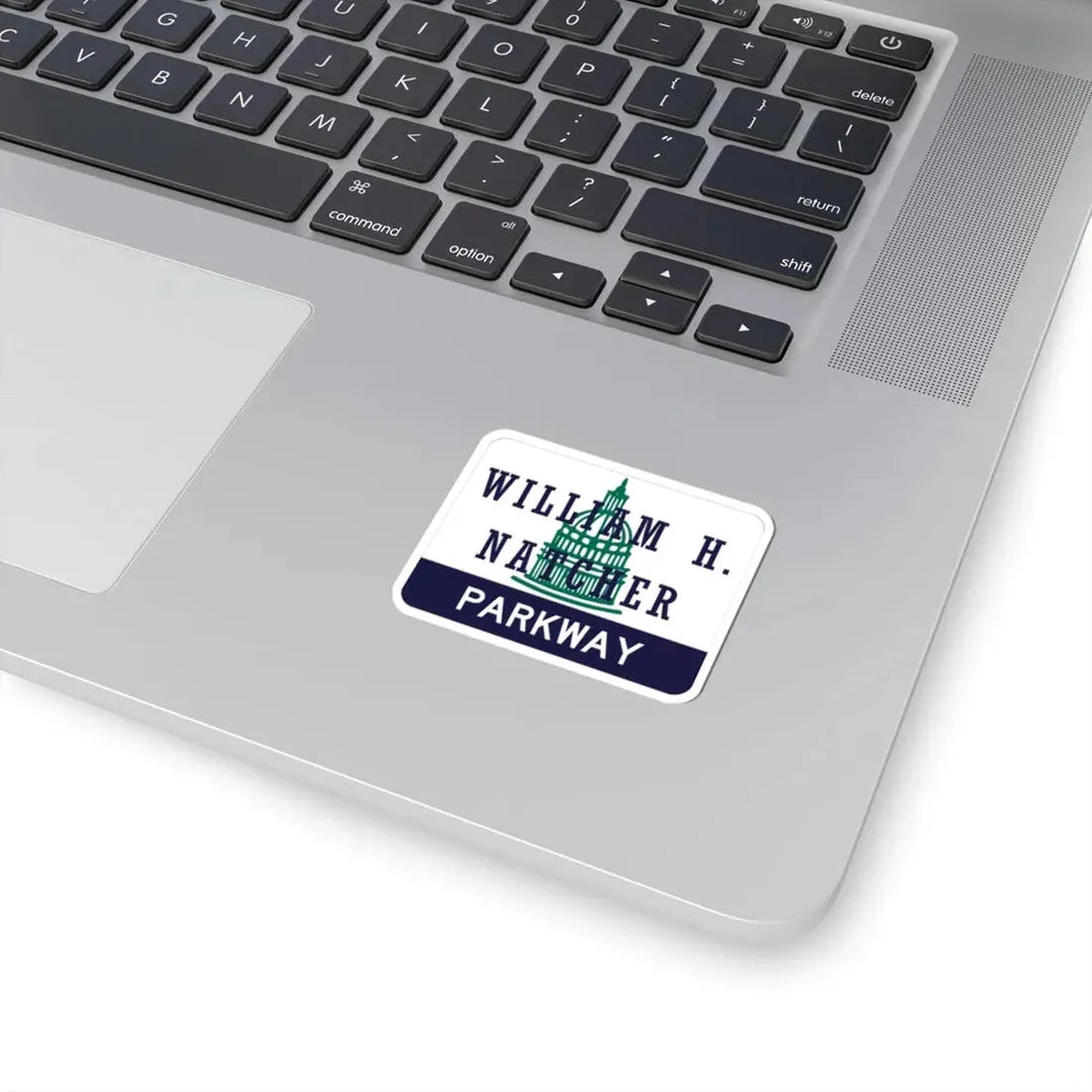 William H Natcher Pkwy Shield (Kentucky) (Road Sign) STICKER Vinyl Kiss-Cut Decal - The Sticker Space