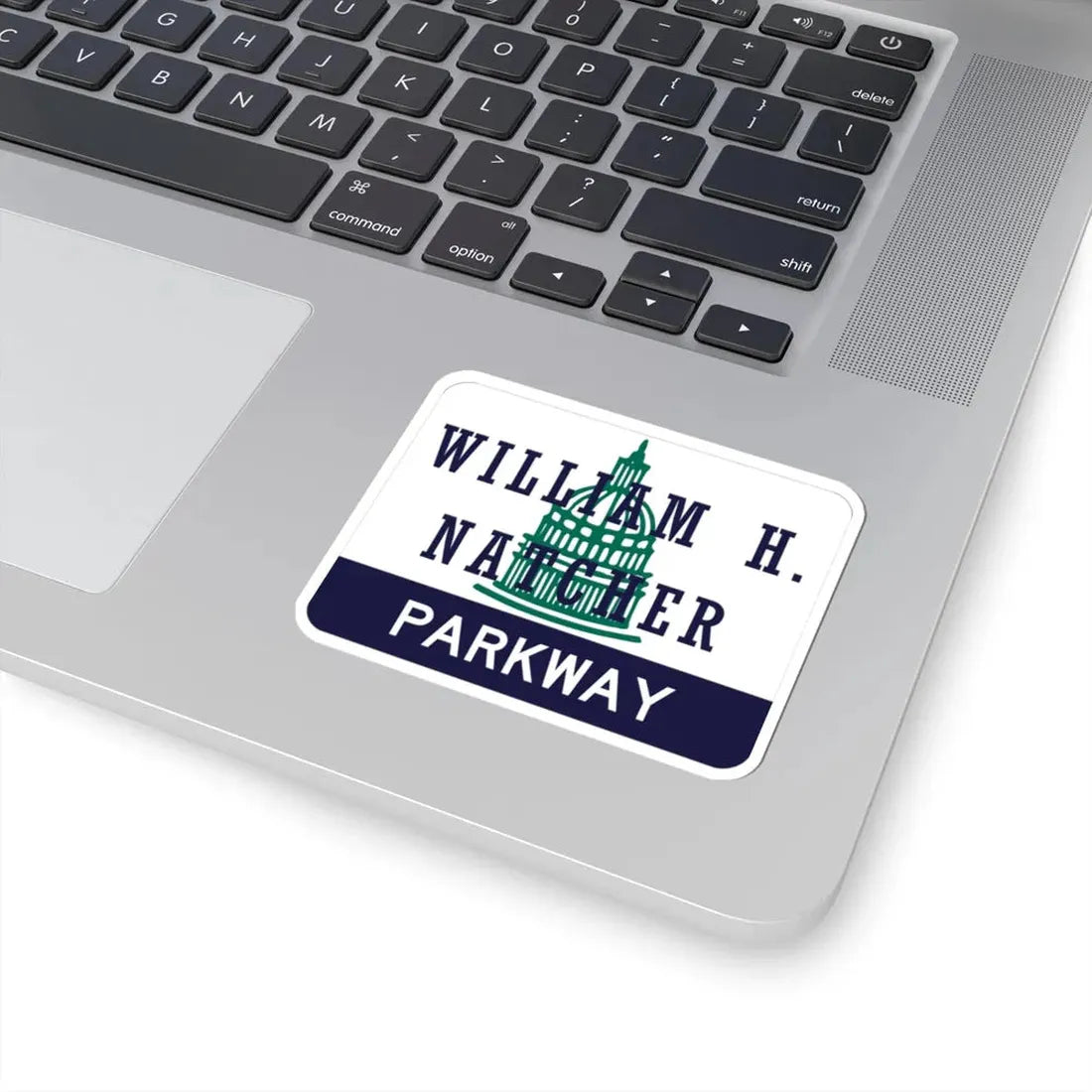 William H Natcher Pkwy Shield (Kentucky) (Road Sign) STICKER Vinyl Kiss-Cut Decal - The Sticker Space