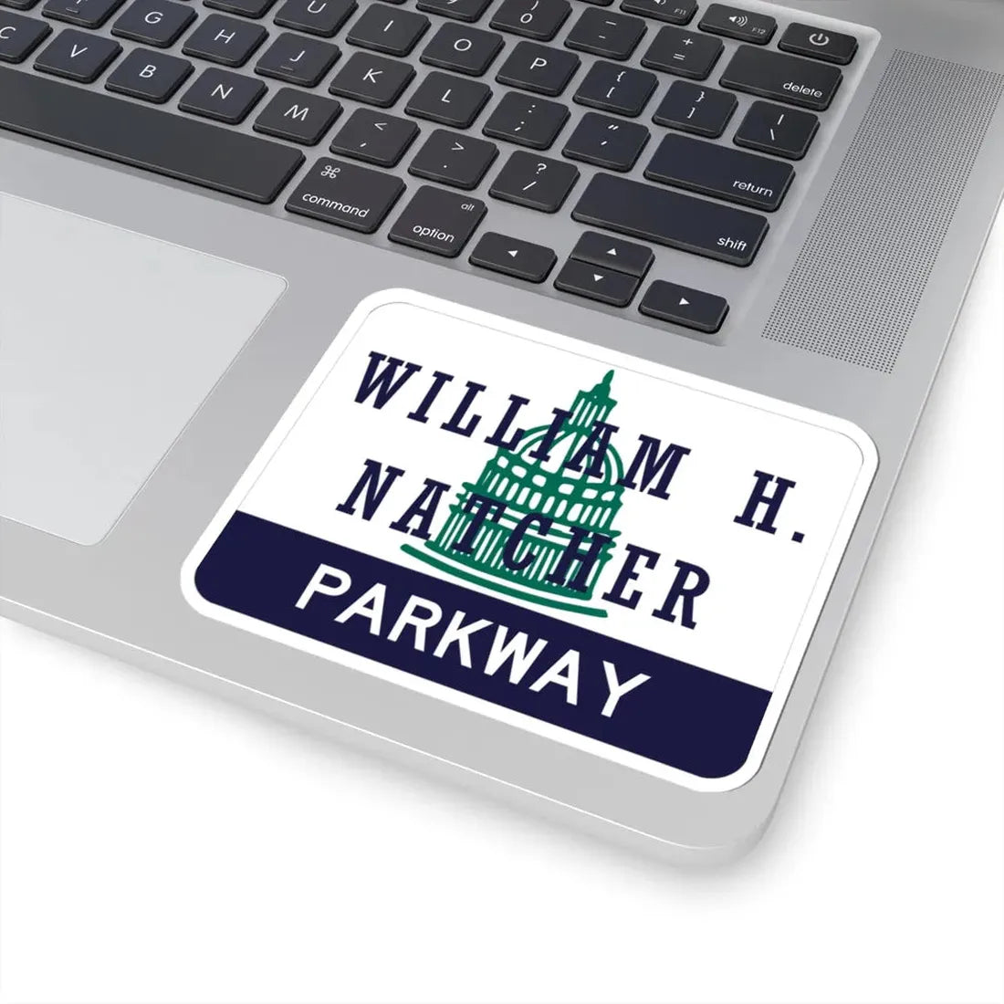 William H Natcher Pkwy Shield (Kentucky) (Road Sign) STICKER Vinyl Kiss-Cut Decal - The Sticker Space