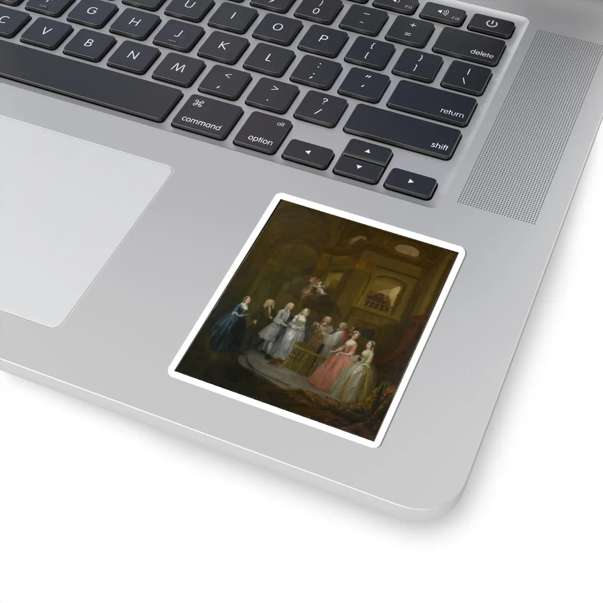 SKU:TSS-STICK-WLLHGR-3X3-1N2PV Sizes:3" × 3" Types:White