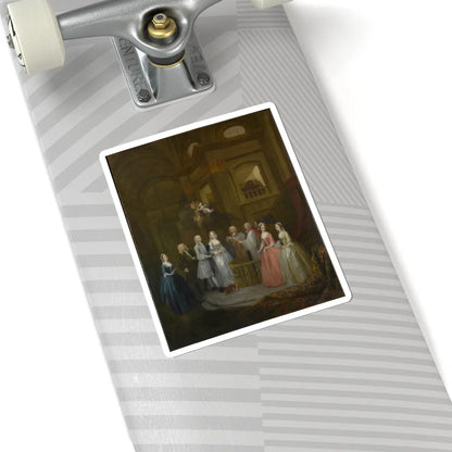 SKU:TSS-STICK-WLLHGR-6X6-1N2PV Sizes:6" × 6" Types:White