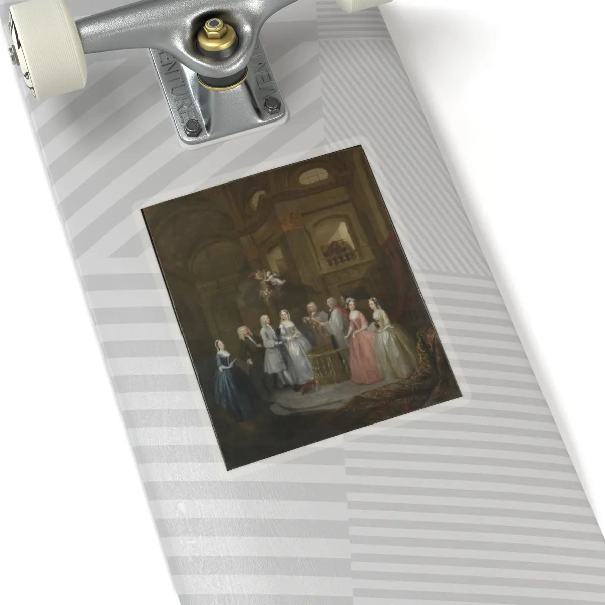 SKU:TSS-STICK-WLLHGR-6X6 Sizes:6" × 6" Types:Transparent
